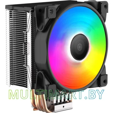 Кулер PCCooler GI-D56A Halo RGB